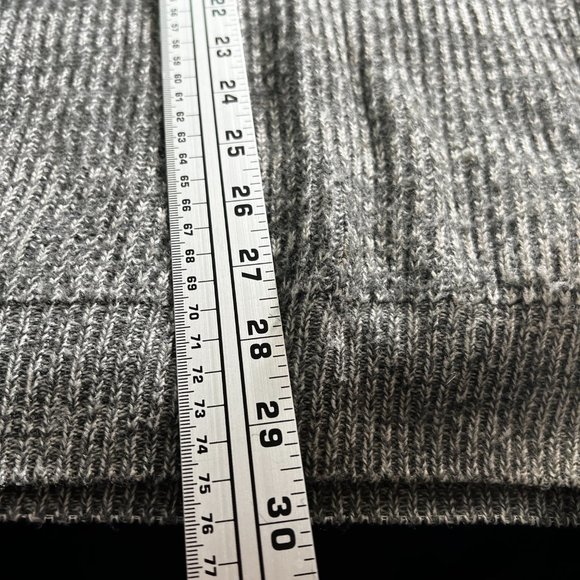 ๐ Barisal Men Knitted Sweater with Zipper Heather Gray - Picture 8 of 14